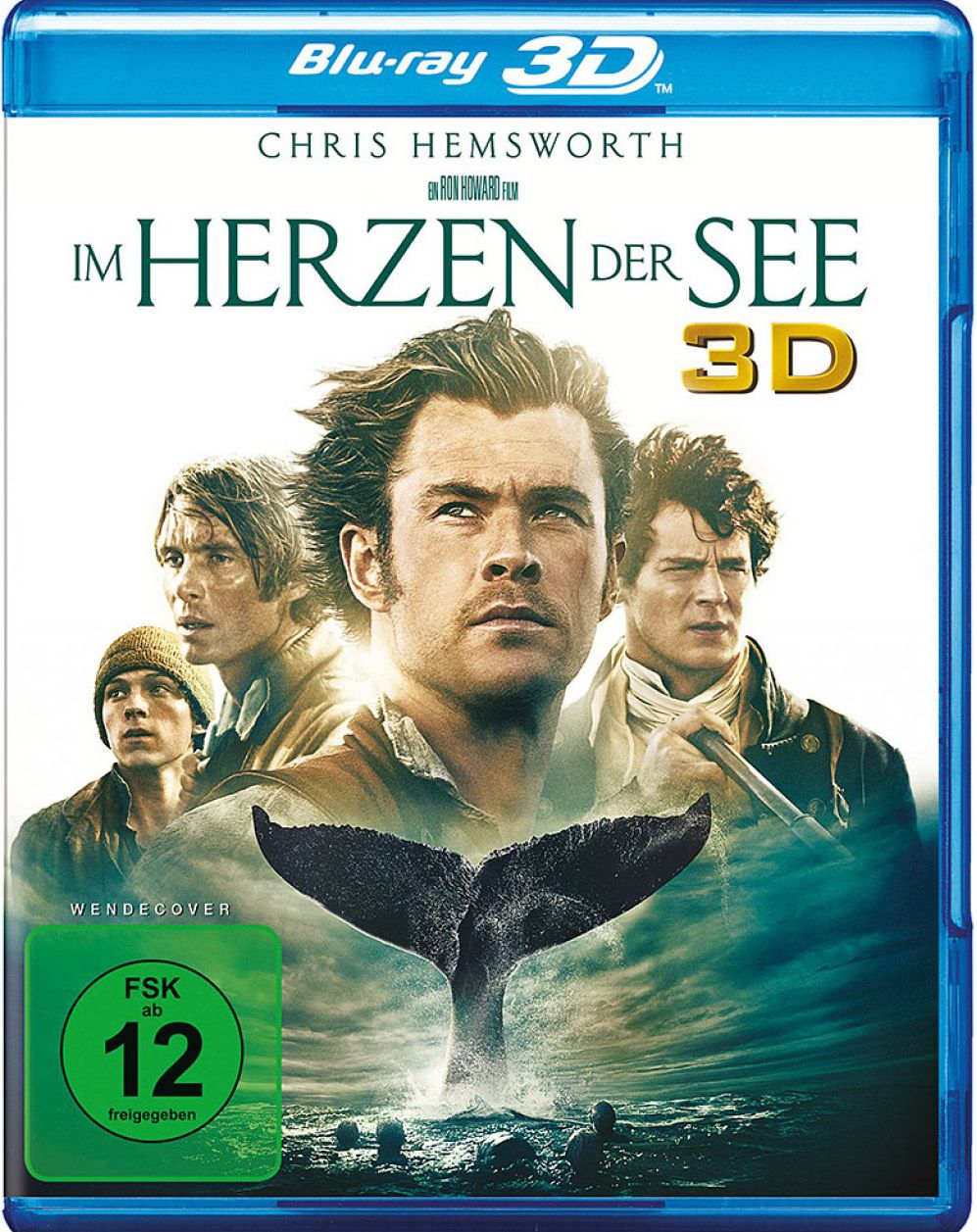 Im Herzen der See (2 Discs) (BLURAY 3D + BLURAY)