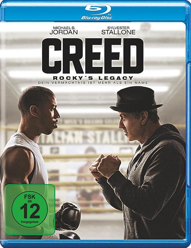 Creed - Rocky's Legacy (BLURAY)