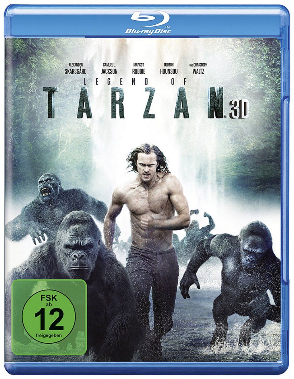 Legend of Tarzan 3D (BLURAY 3D)