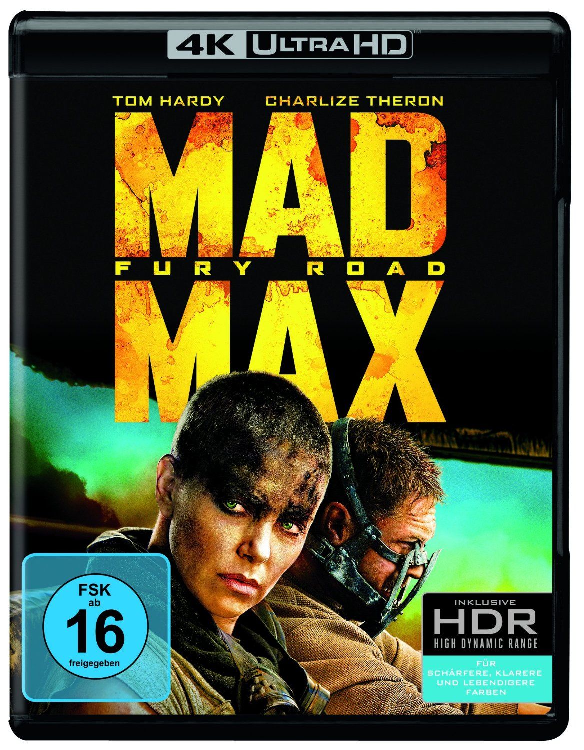 Mad Max: Fury Road (2 Discs) (UHD BLURAY + BLURAY)