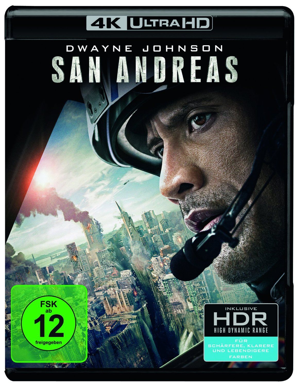 San Andreas (2 Discs) (UHD BLURAY + BLURAY)