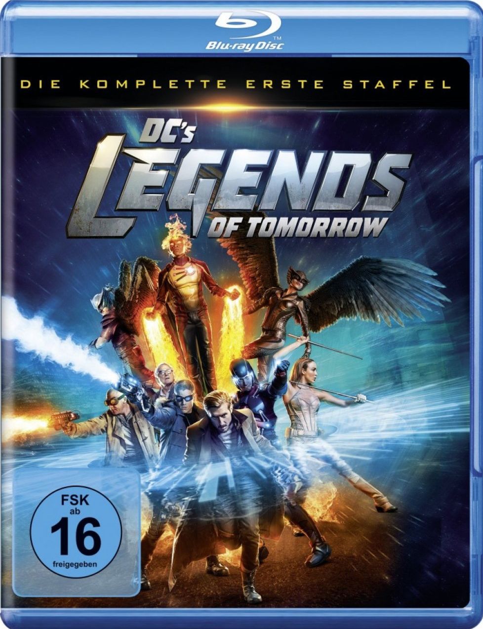 DC's Legends of Tomorrow - Staffel 1 (2 Discs) (BLURAY)