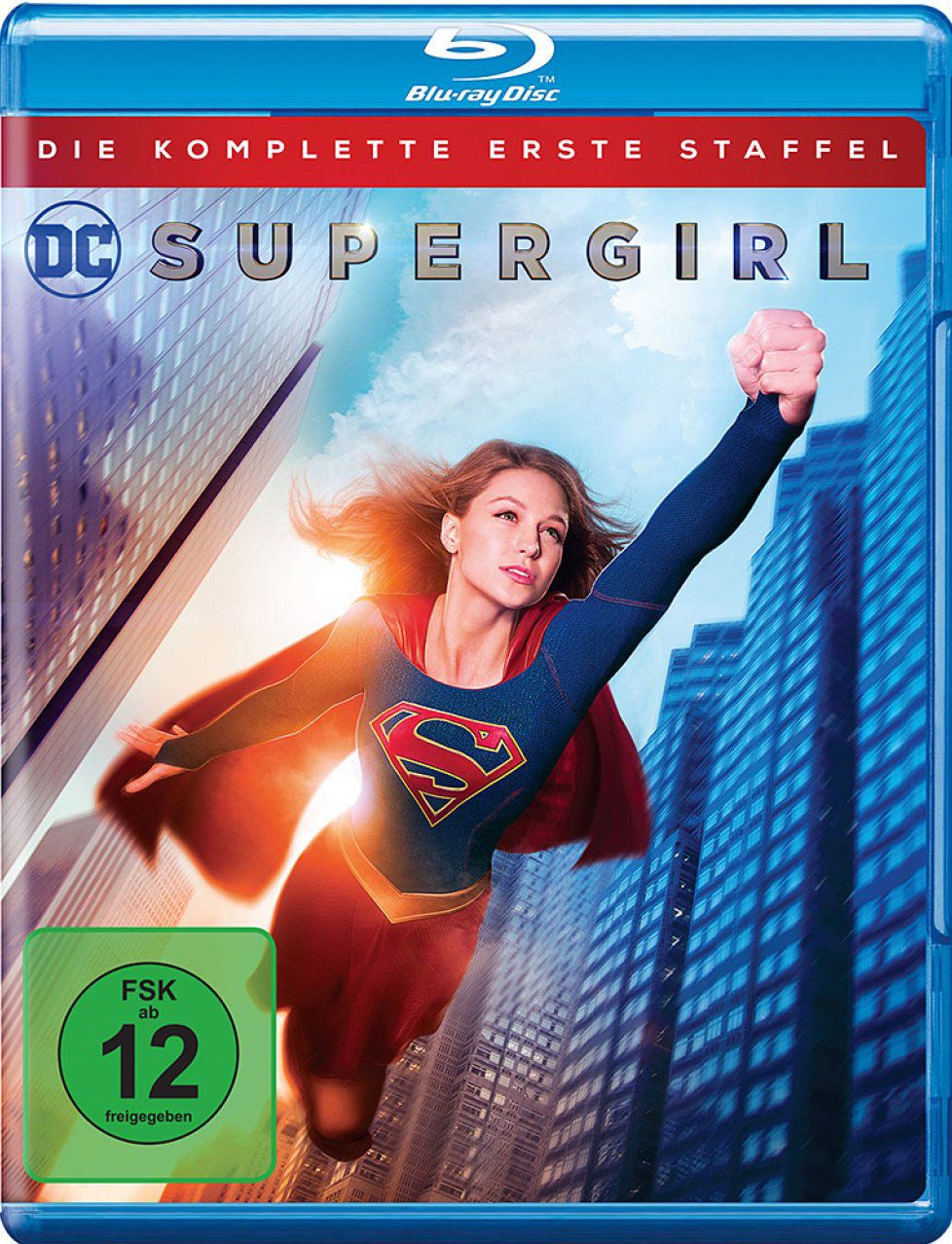 Supergirl - Die komplette erste Staffel (3 Discs) (BLURAY)
