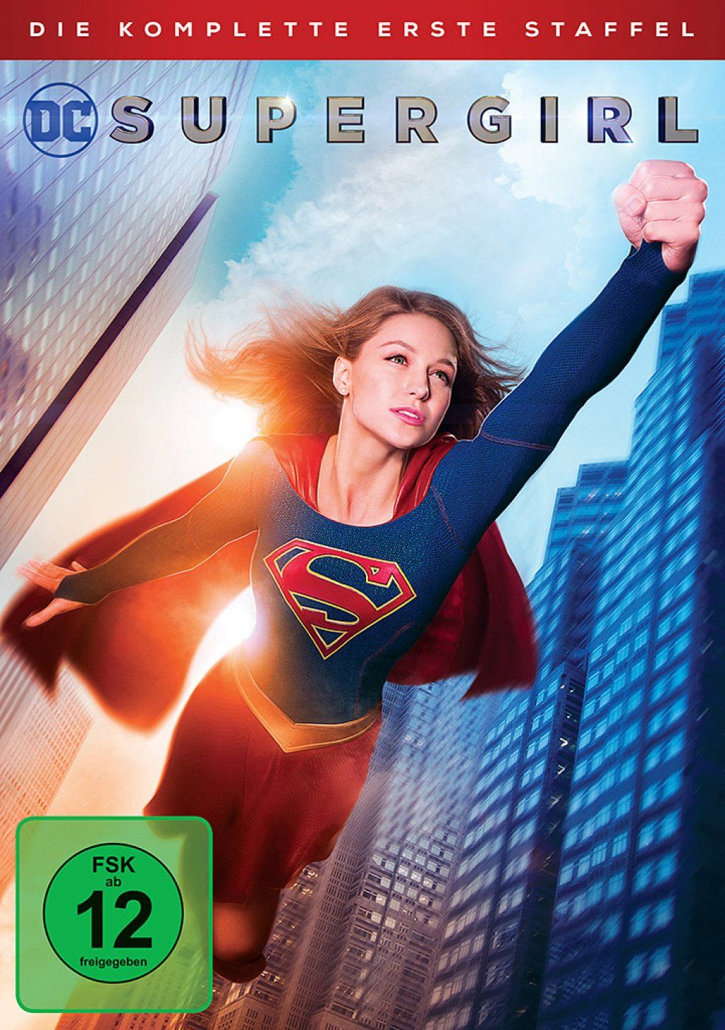 Supergirl - Die komplette erste Staffel (6 Discs)