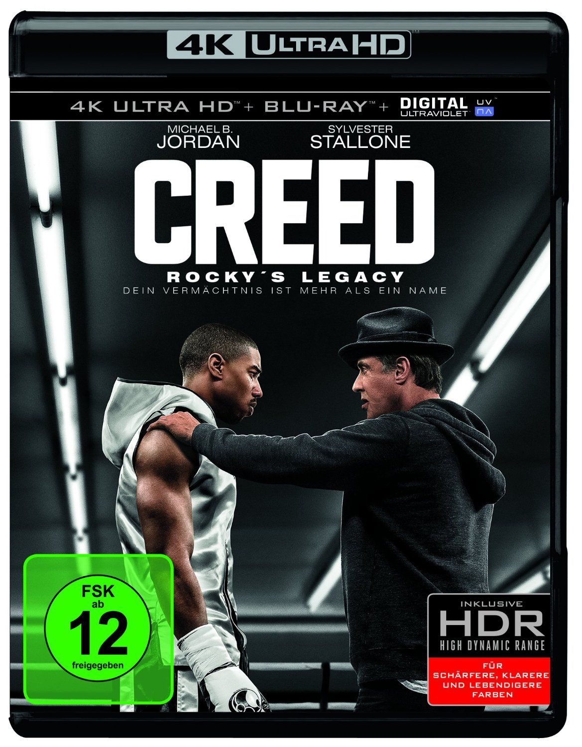 Creed - Rocky's Legacy (2 Discs) (UHD BLURAY + BLURAY)