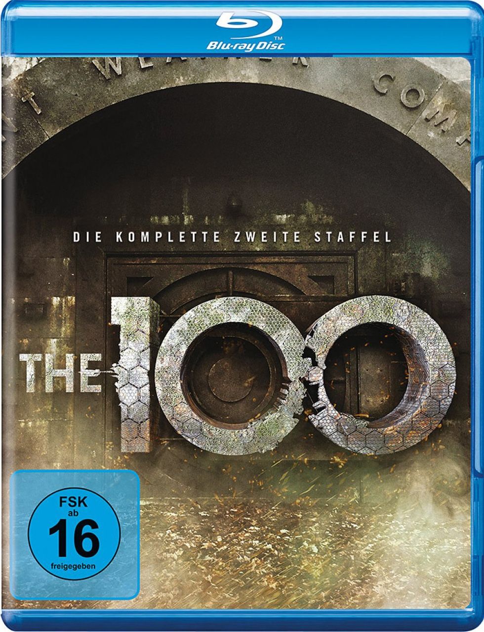 100, The - Staffel 2 (4 Discs) (BLURAY)