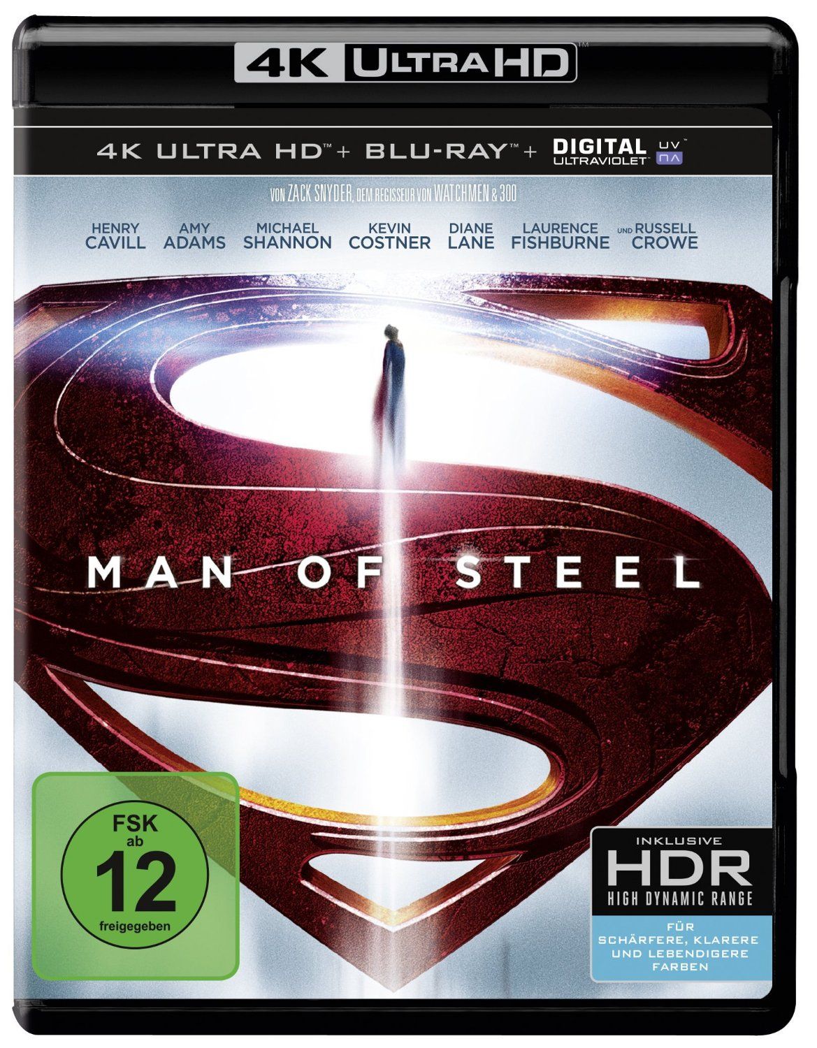 Man of Steel (2 Discs) (UHD BLURAY + BLURAY)
