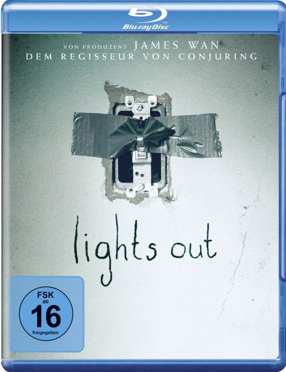 Lights Out (BLURAY)