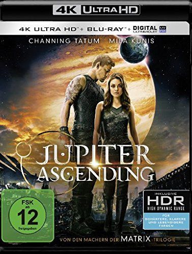 Jupiter Ascending (2 Discs) (UHD BLURAY + BLURAY)