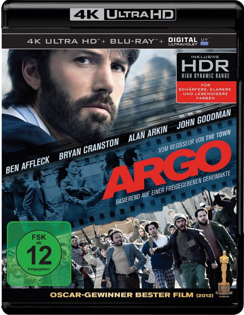 Argo (2 Discs) (UHD BLURAY + BLURAY)