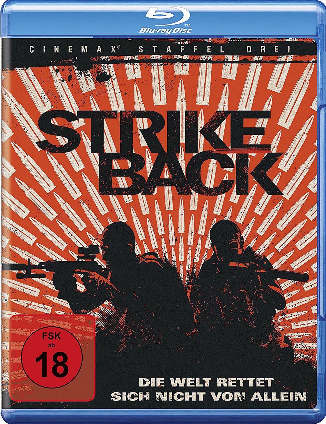 Strike Back - Die komplette dritte Staffel (3 Discs) (BLURAY)