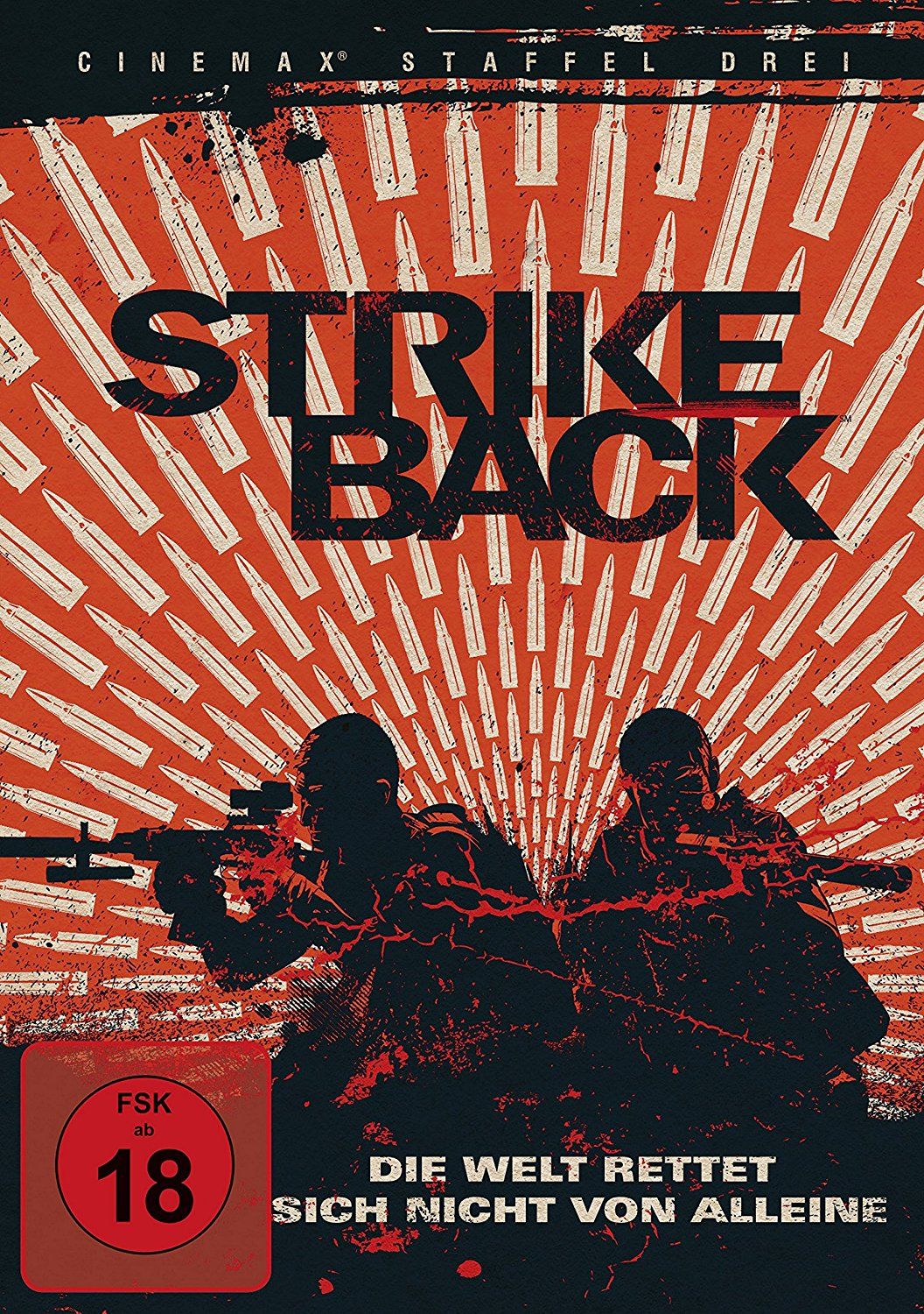 Strike Back - Die komplette dritte Staffel (3 Discs)