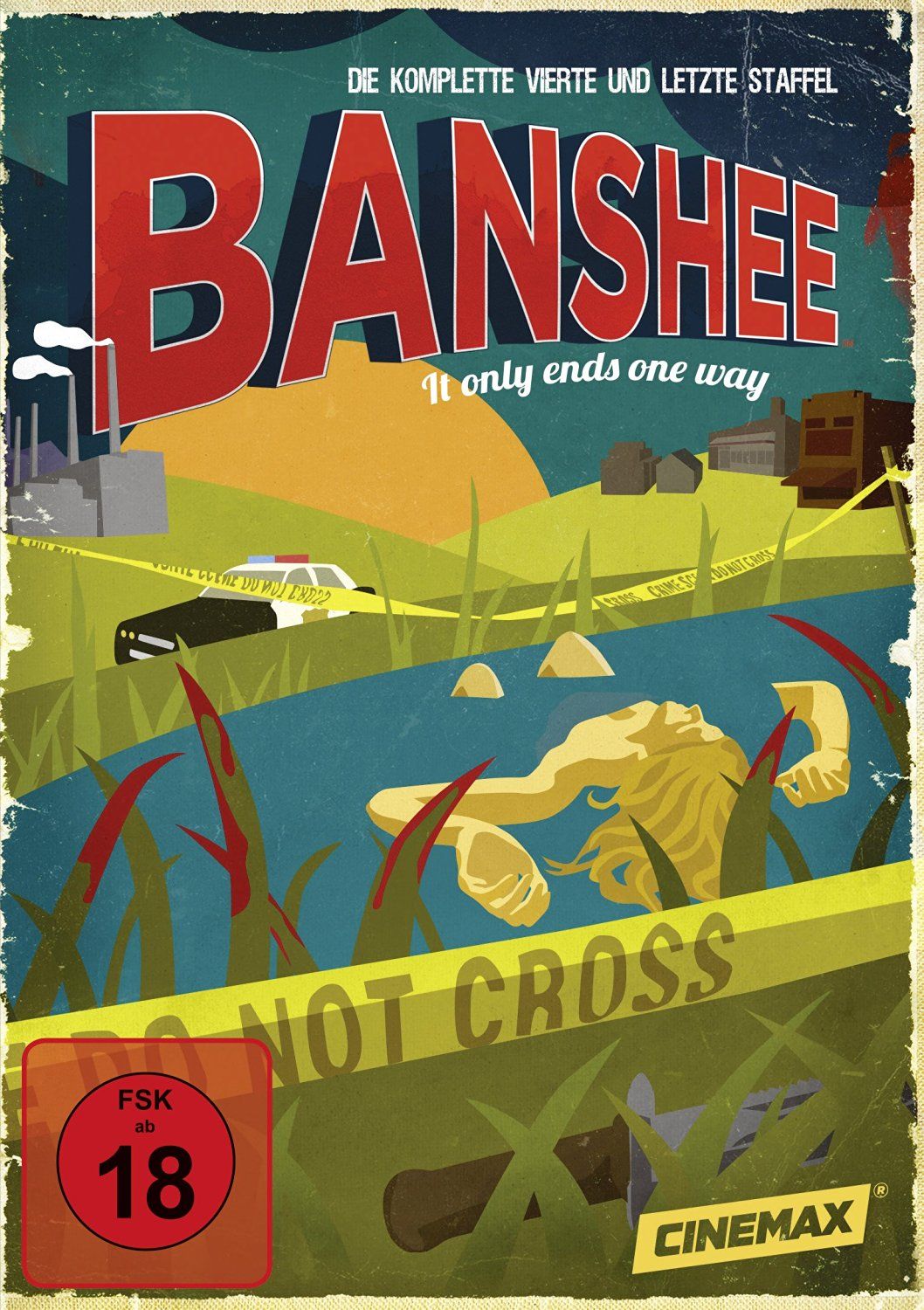 Banshee - Die komplette vierte Staffel (3 Discs)
