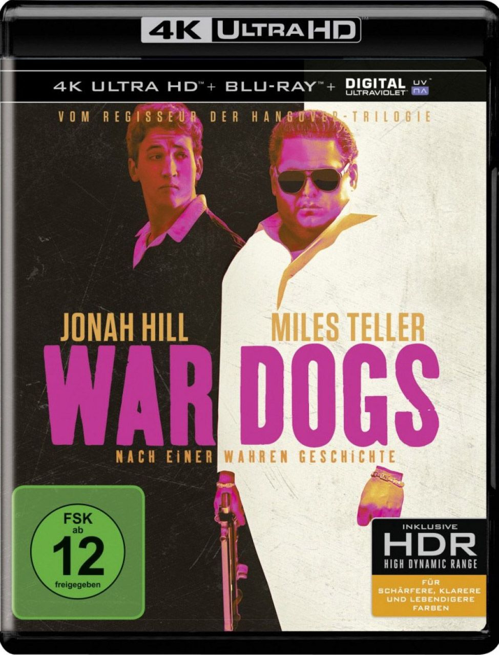 War Dogs (2 Discs) (UHD BLURAY + BLURAY)