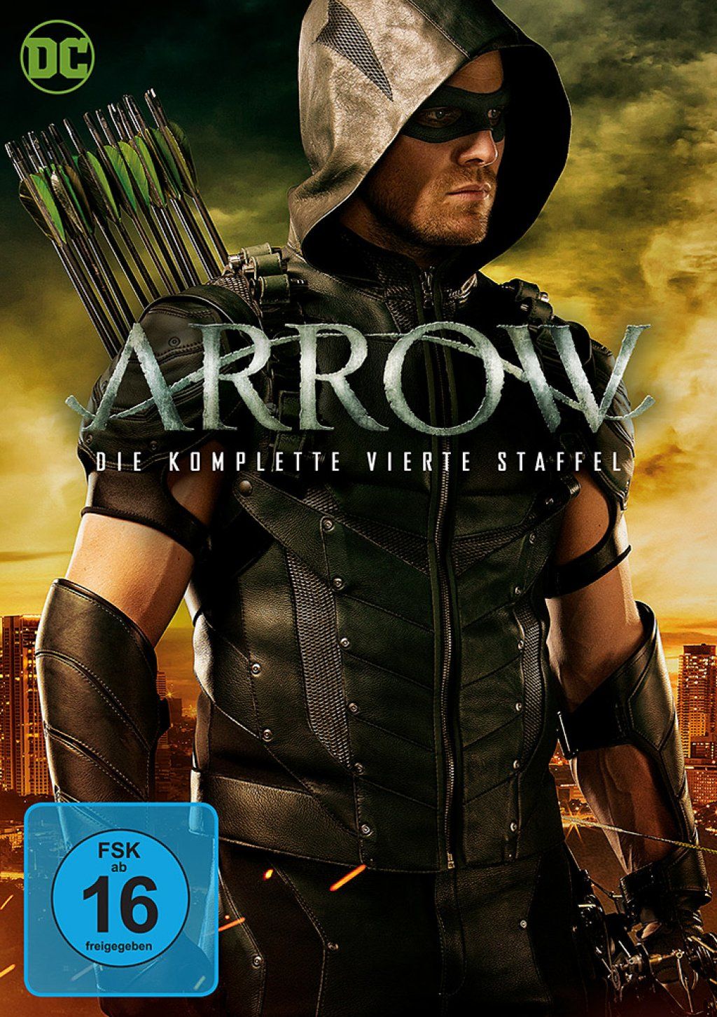 Arrow - Die komplette vierte Staffel (5 Discs)