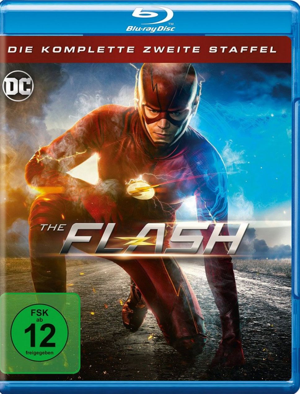Flash, The - Die komplette zweite Staffel (4 Discs) (BLURAY)