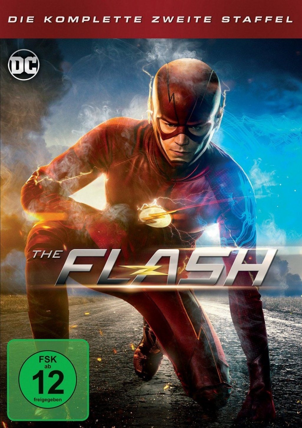 Flash, The - Die komplette zweite Staffel (6 Discs)