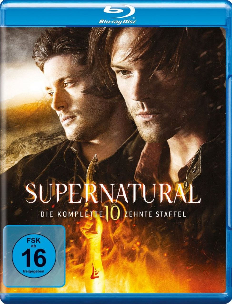 Supernatural - Die komplette zehnte Staffel (4 Discs) (BLURAY)
