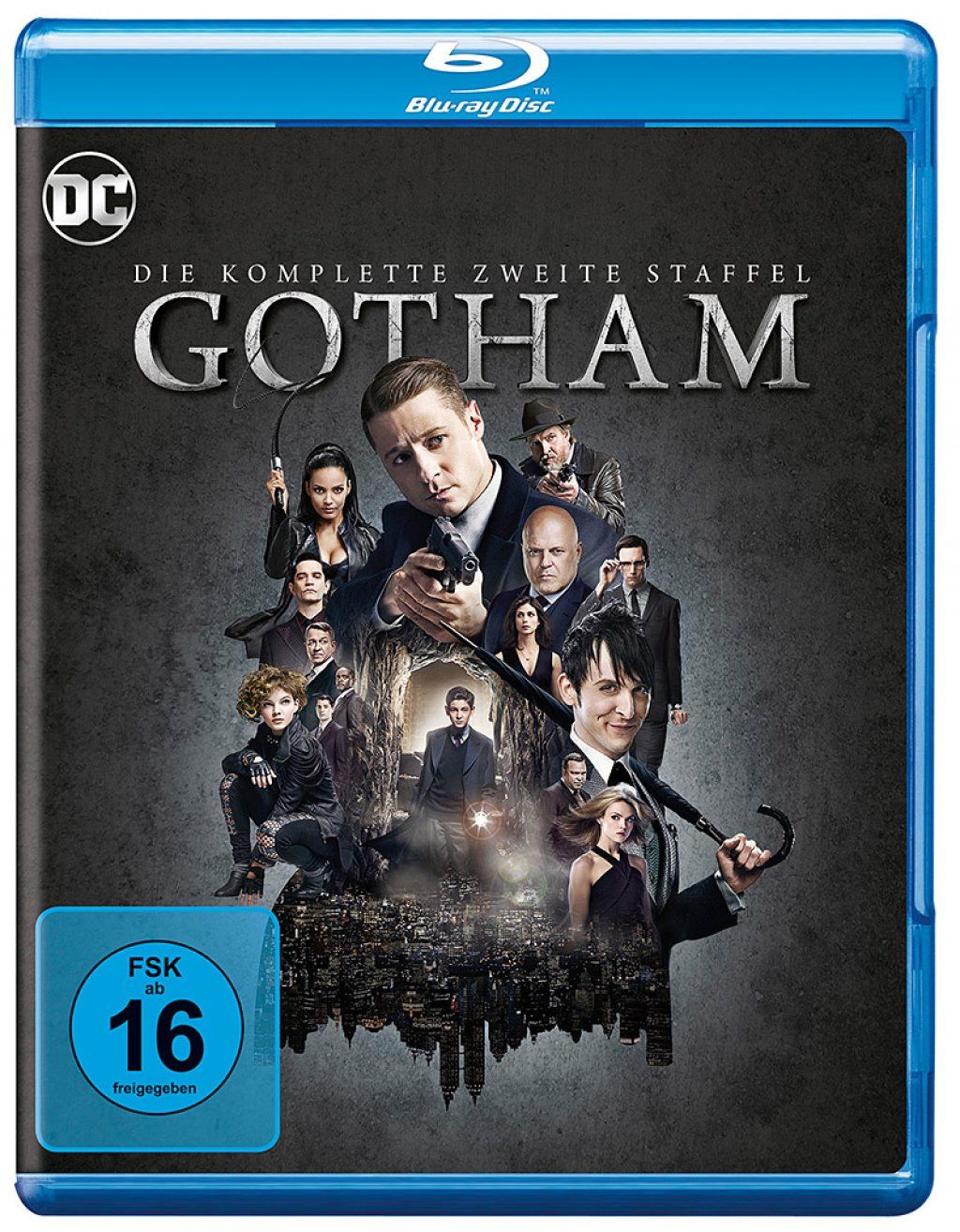 Gotham - Die komplette zweite Staffel (4 Discs) (BLURAY)