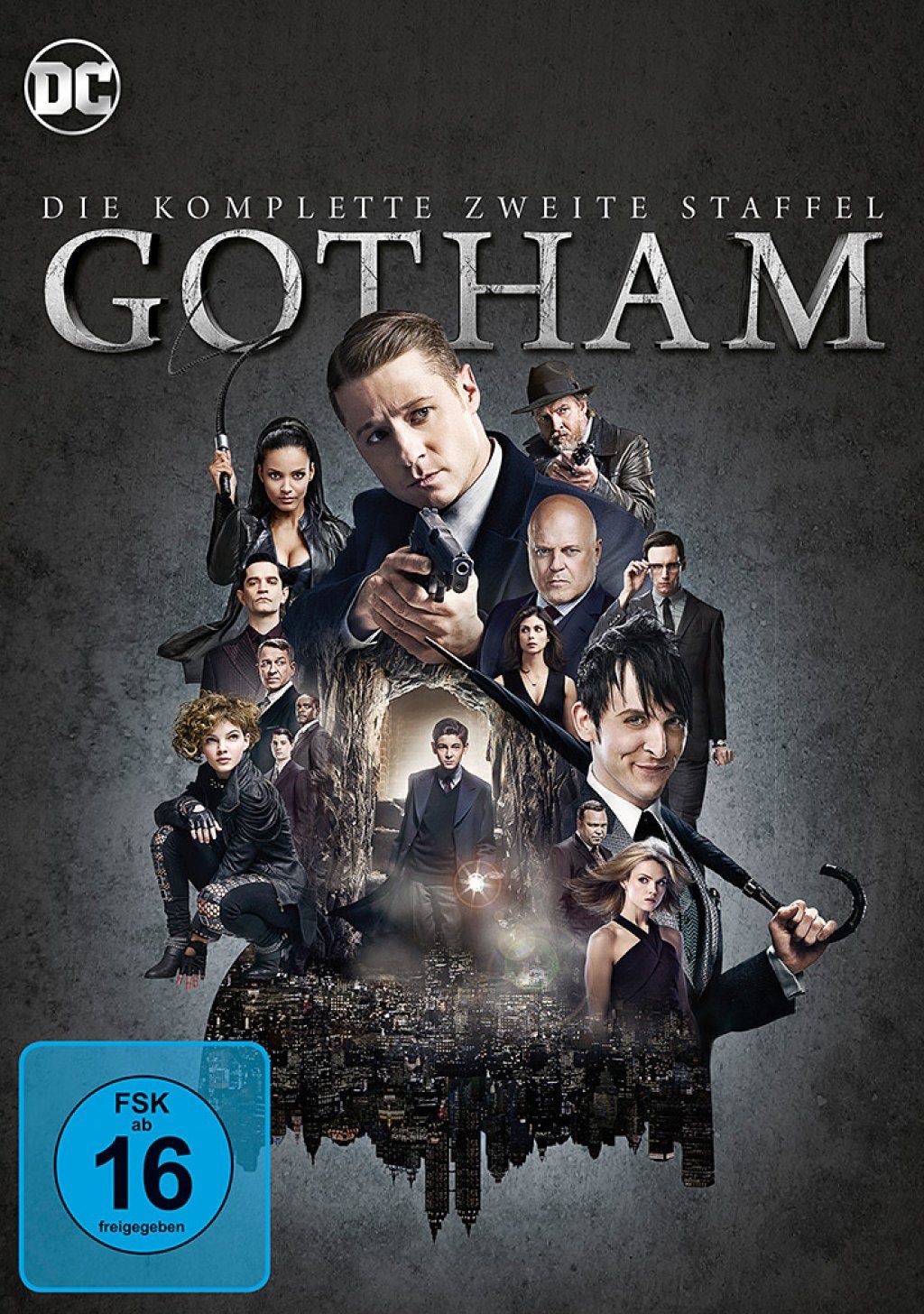 Gotham - Die komplette zweite Staffel (6 Discs)