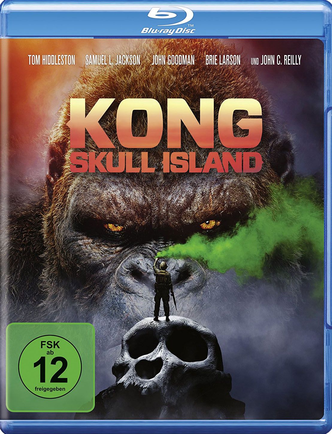 Kong: Skull Island (BLURAY)