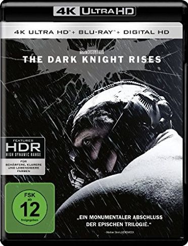 Dark Knight Rises, The (2 Discs) (UHD BLURAY + BLURAY)