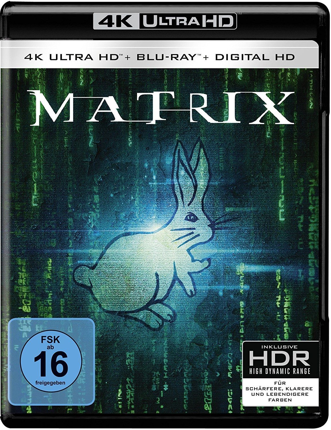 Matrix (2 Discs) (UHD BLURAY + BLURAY)