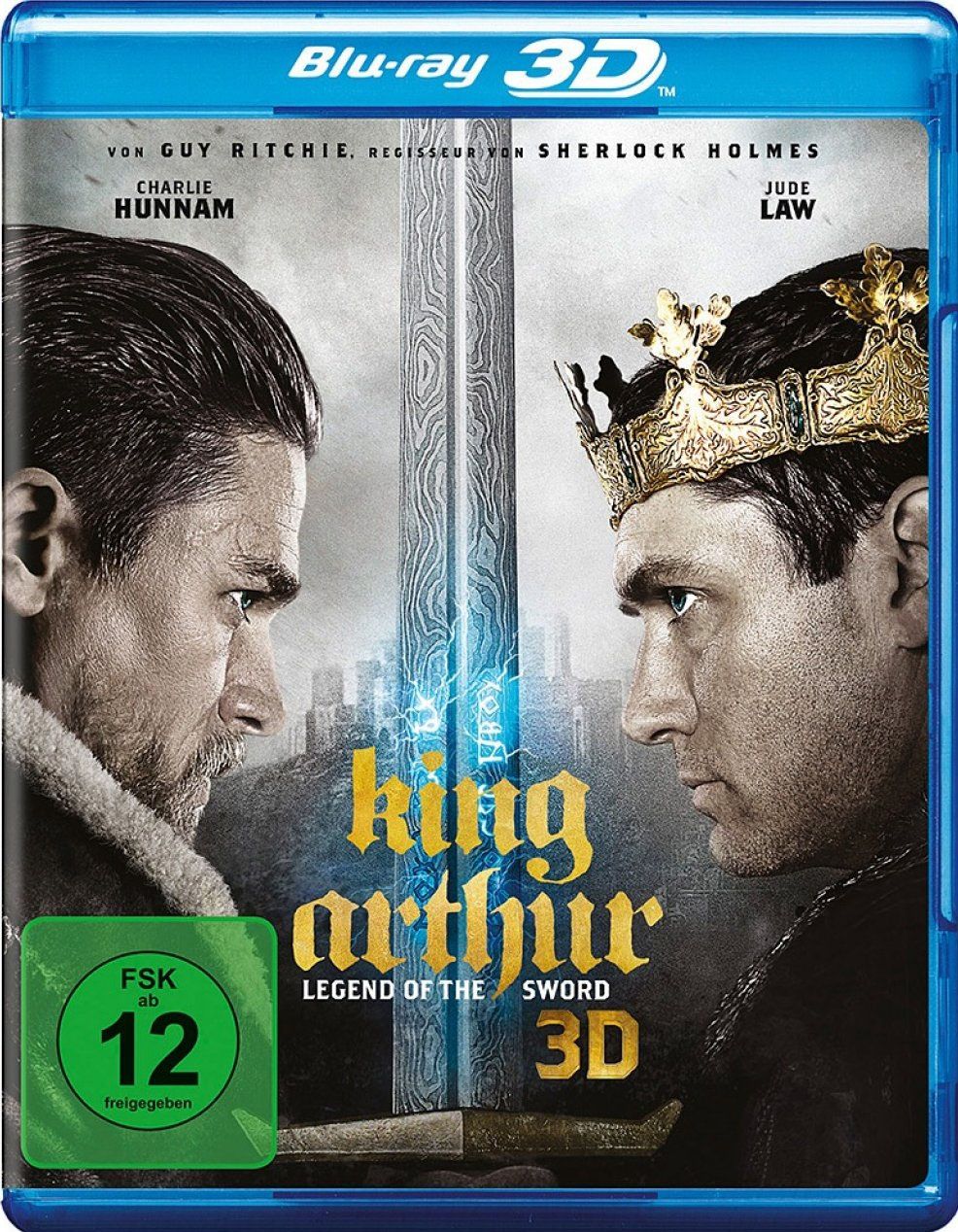 King Arthur - Legend of the Sword 3D (BLURAY 3D)