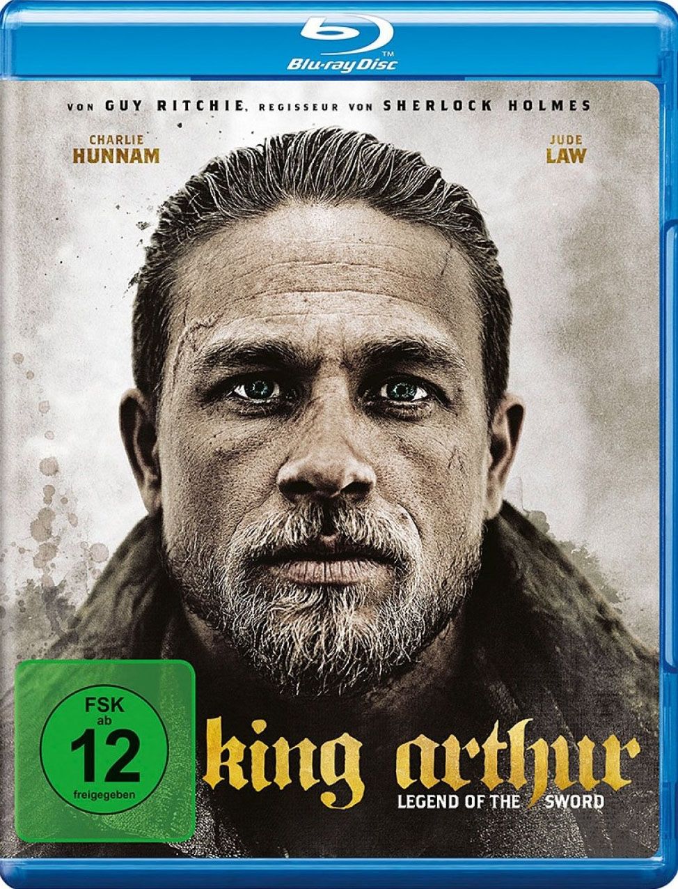King Arthur - Legend of the Sword (BLURAY)