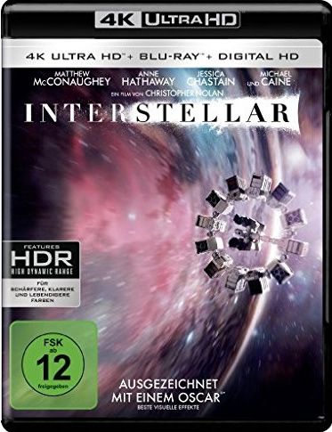 Interstellar (2 Discs) (UHD BLURAY + BLURAY)