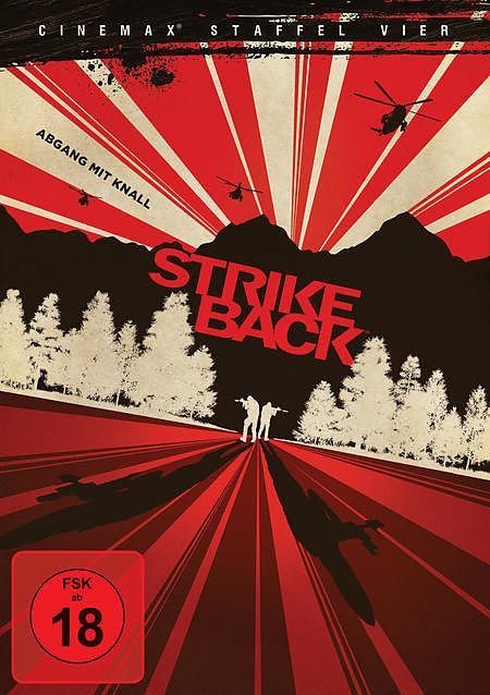 Strike Back - Die komplette vierte Staffel (3 Discs)