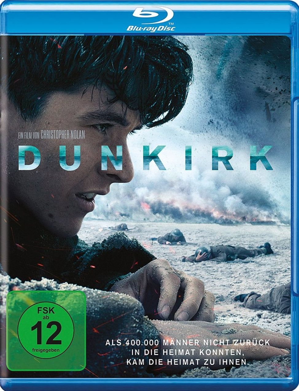 Dunkirk (2017) (2 Discs) (BLURAY)