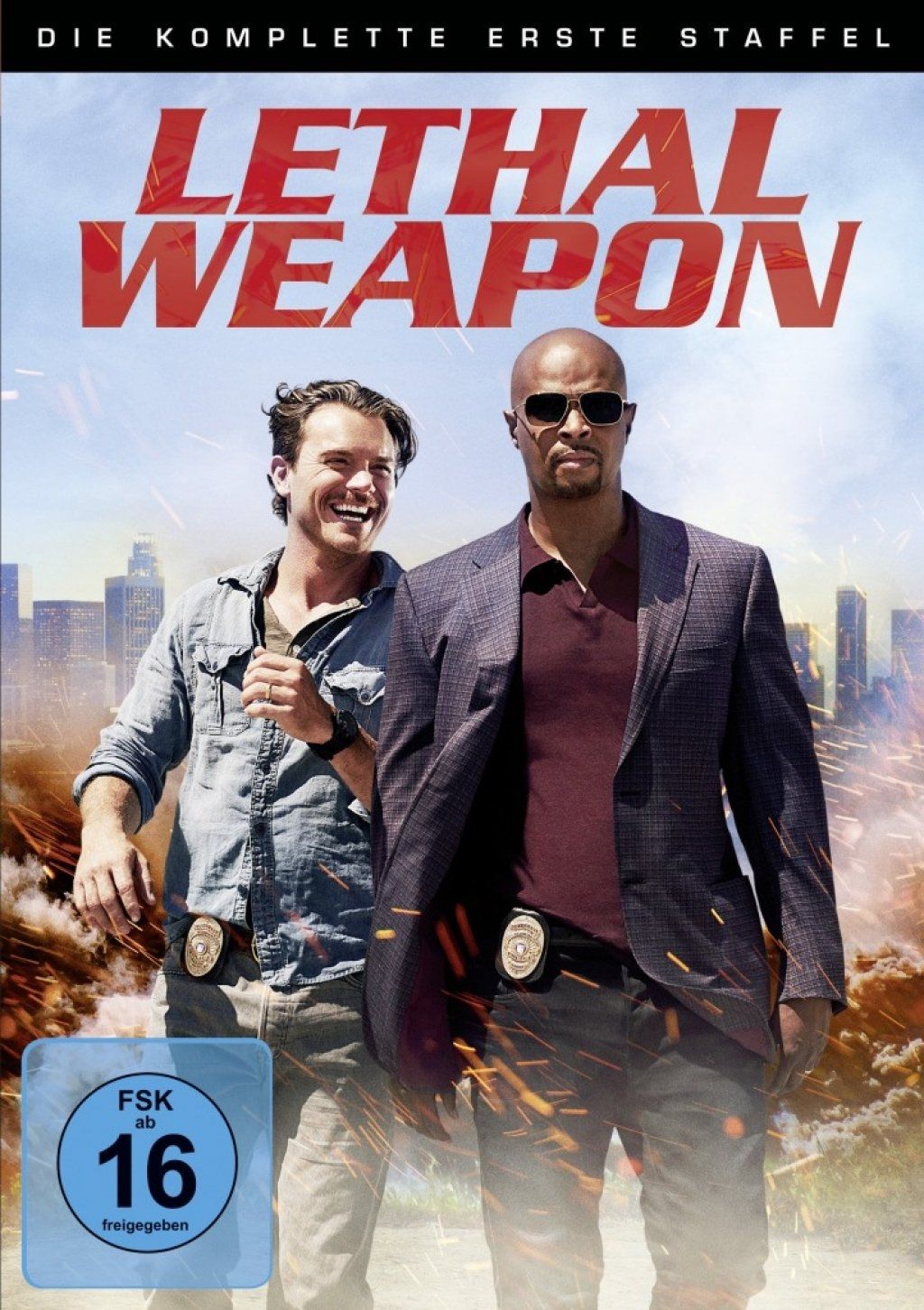 Lethal Weapon - Staffel 1 (4 Discs)
