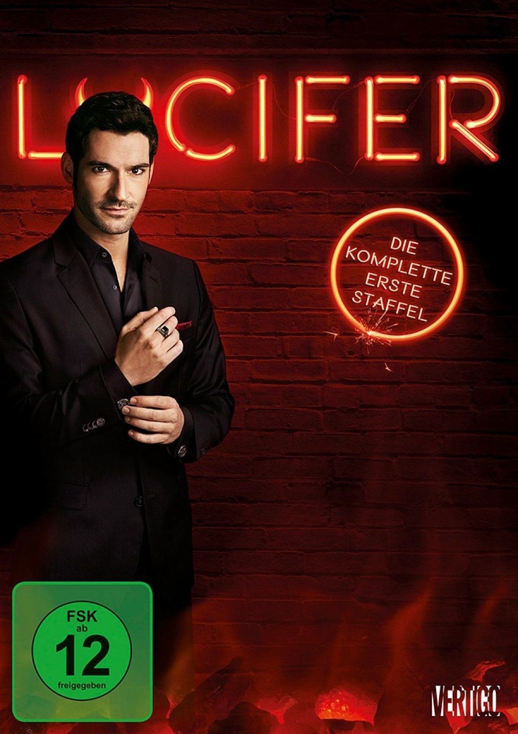 Lucifer - Die komplette erste Staffel (3 Discs)