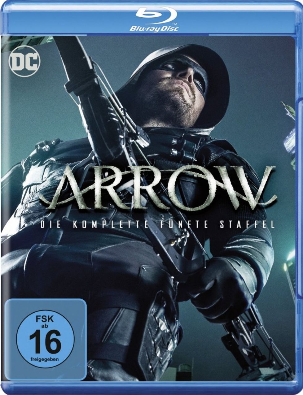 Arrow - Die komplette fünfte Staffel (4 Discs) (BLURAY)