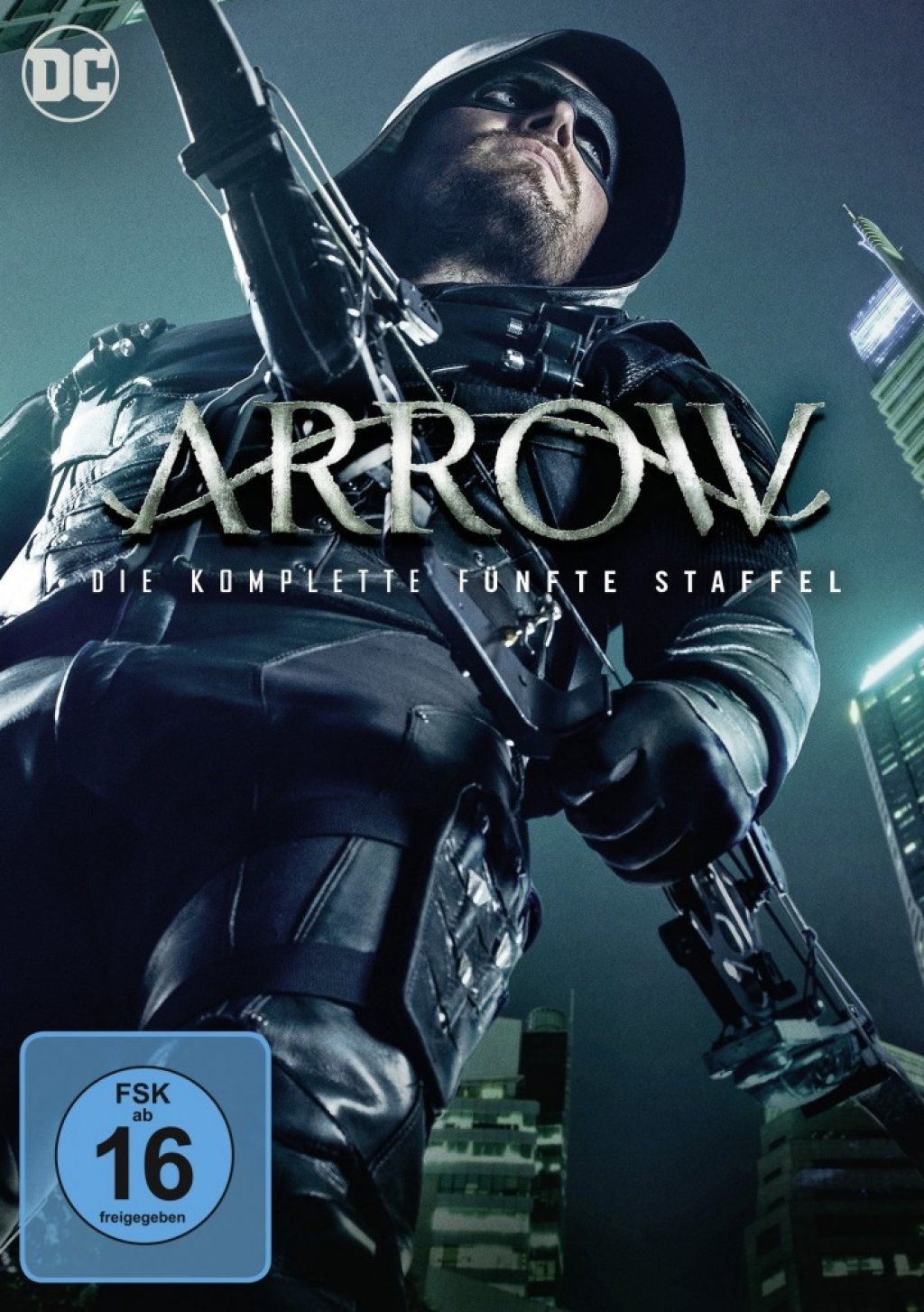 Arrow - Die komplette fünfte Staffel (5 Discs)