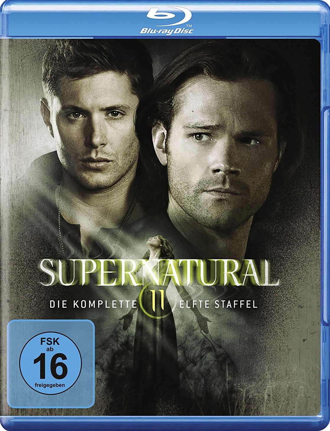 Supernatural - Die komplette elfte Staffel (4 Discs) (BLURAY)