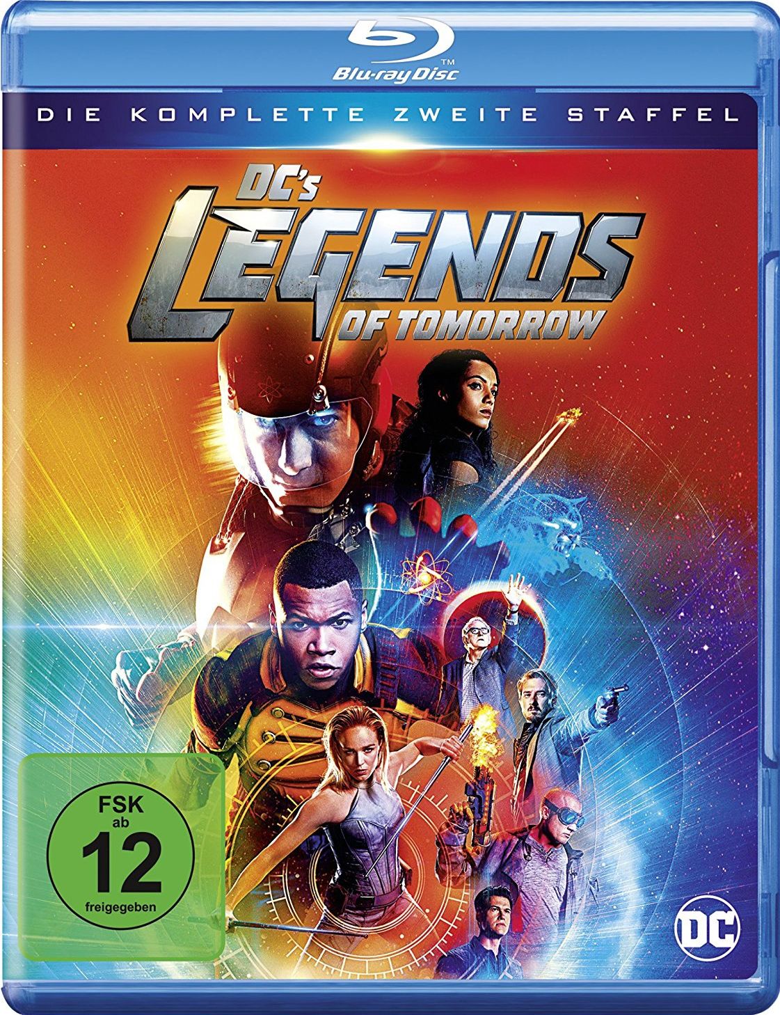 DC's Legends of Tomorrow - Staffel 2 (3 Discs) (BLURAY)