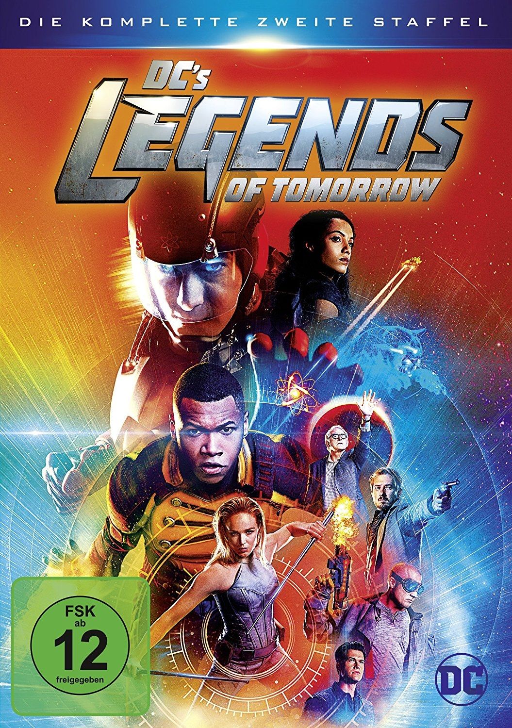 DC's Legends of Tomorrow - Staffel 2 (4 Discs)