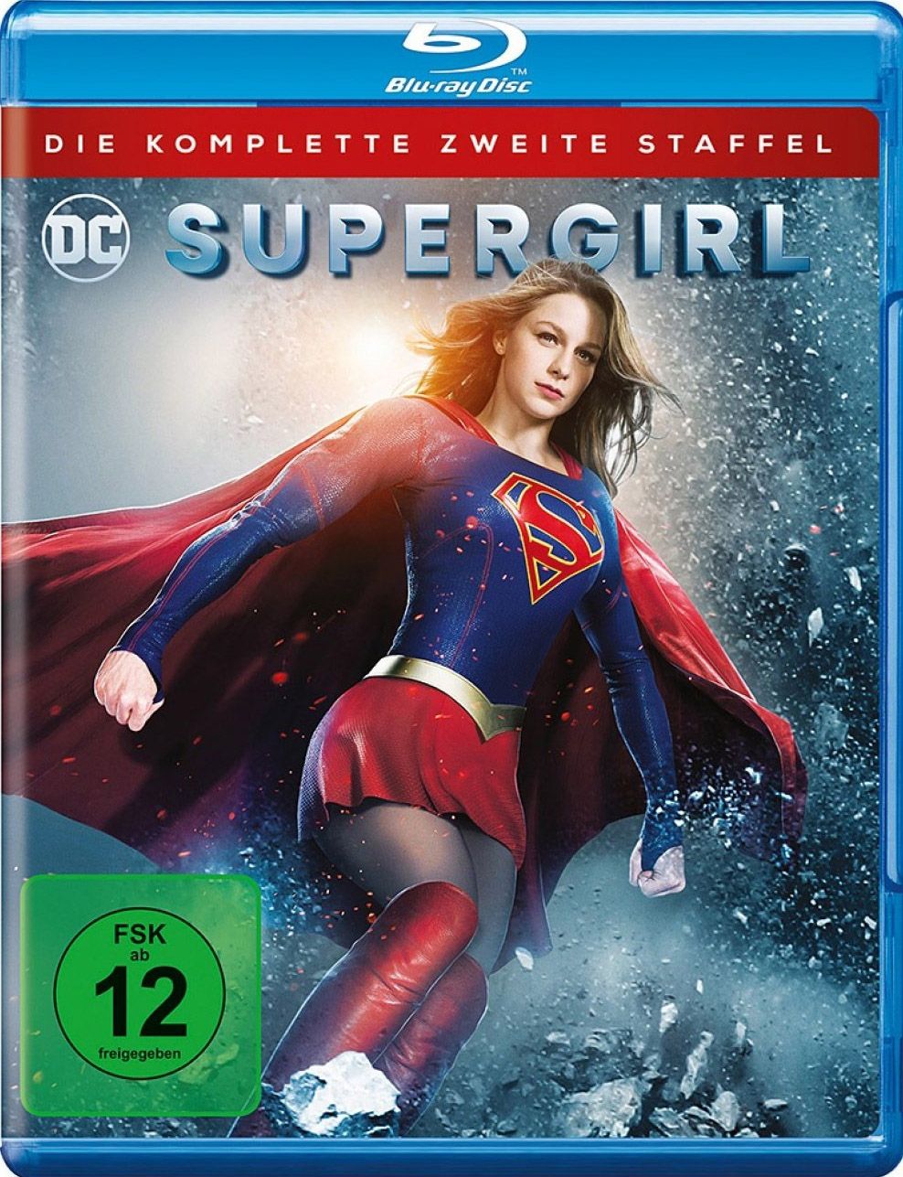 Supergirl - Die komplette zweite Staffel (4 Discs) (BLURAY)