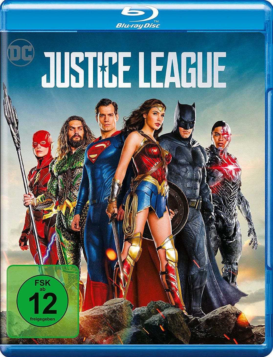 Justice League (BLURAY)