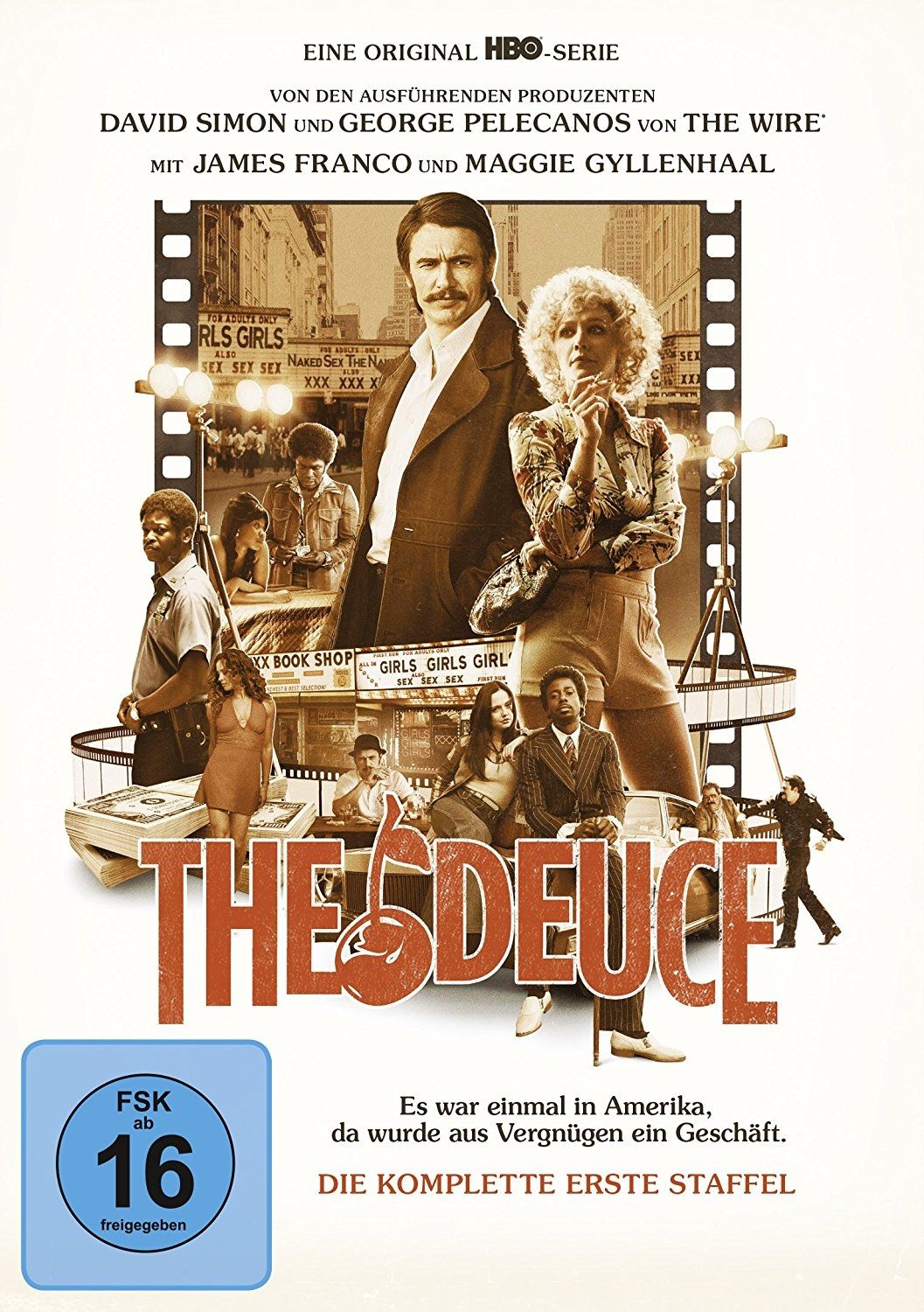Deuce, The - Staffel 1 (3 Discs)