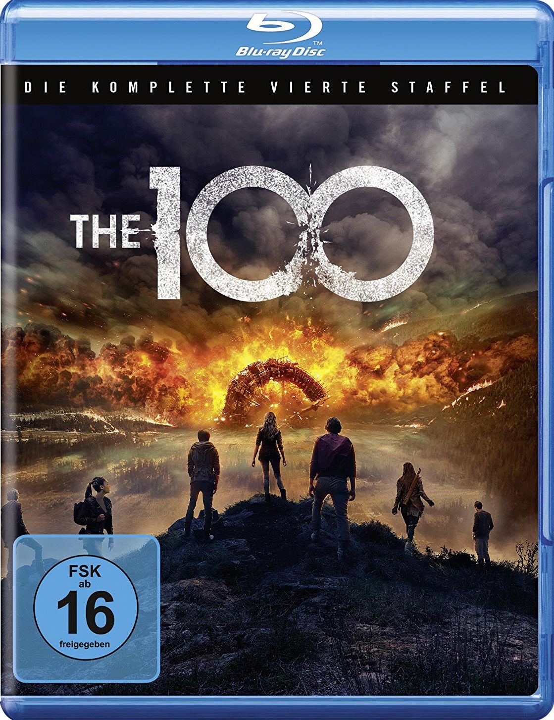 100, The - Staffel 4 (2 Discs) (BLURAY)