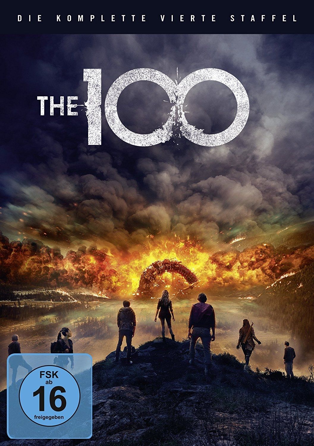 100, The - Staffel 4 (3 Discs)