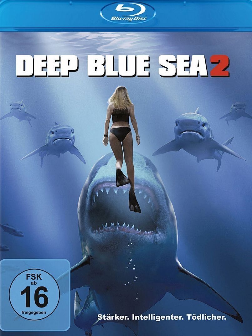 Deep Blue Sea 2 (BLURAY)