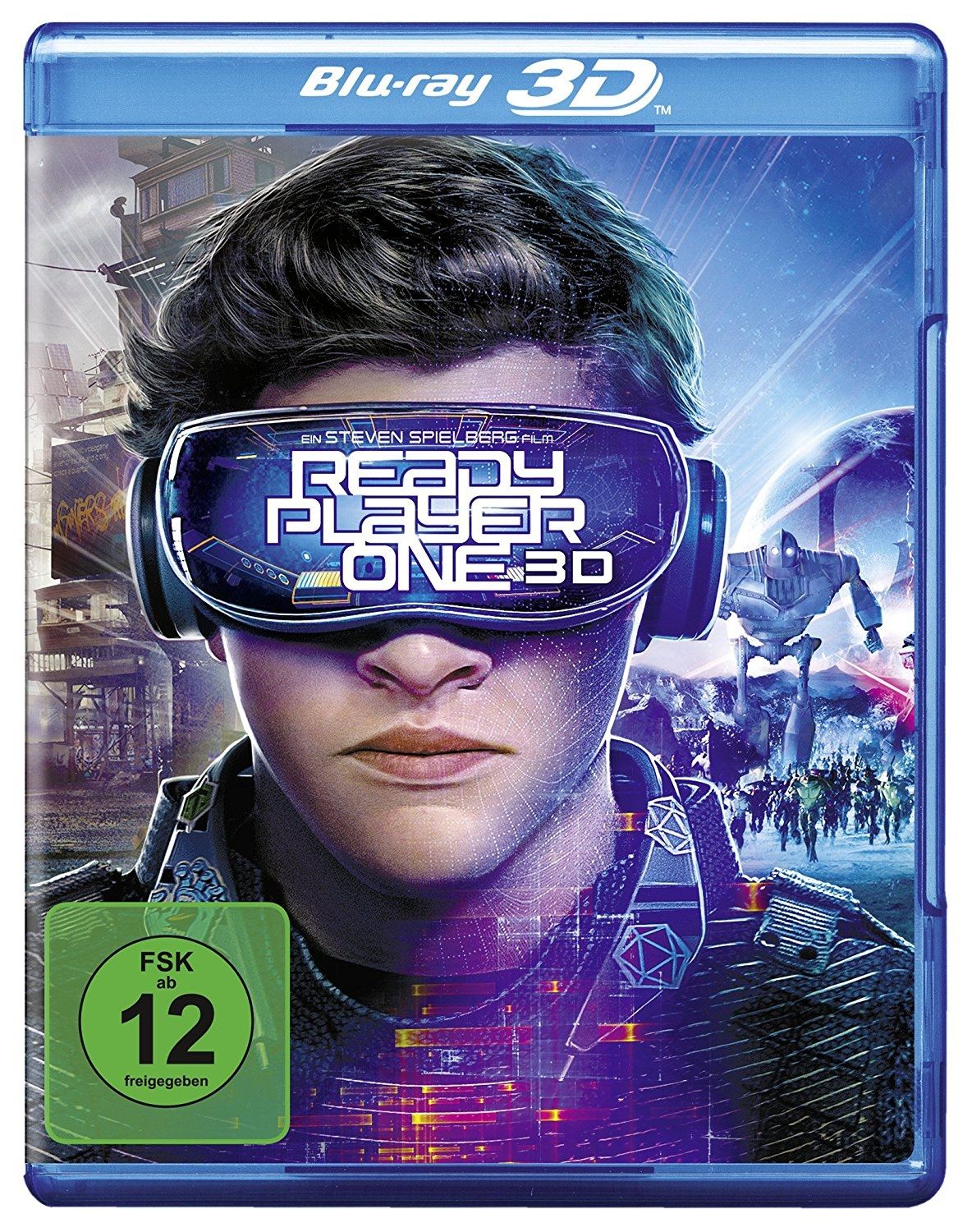 Ready Player One 3D (BLURAY 3D)
