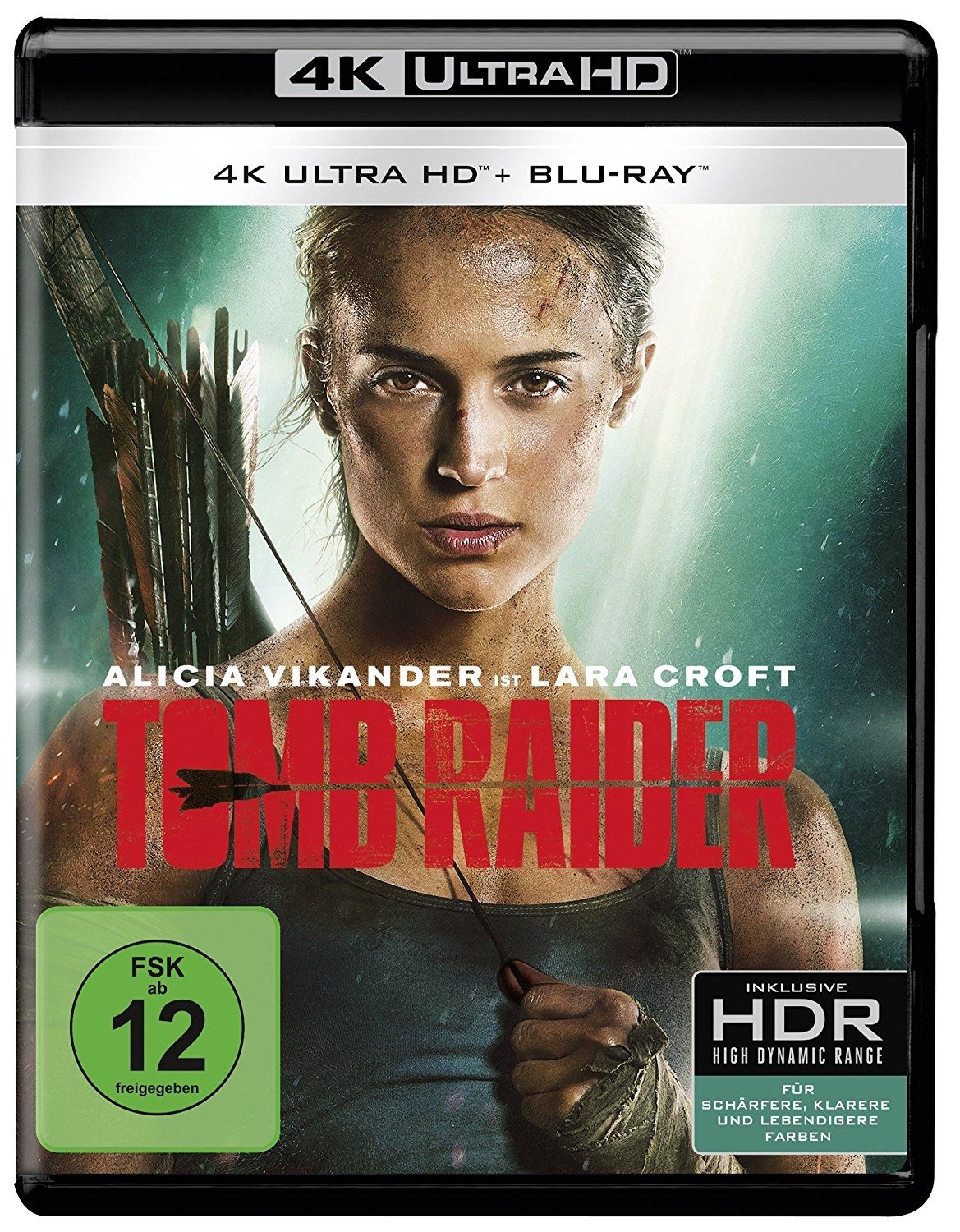 Tomb Raider (2018) (2 Discs) (UHD BLURAY + BLURAY)