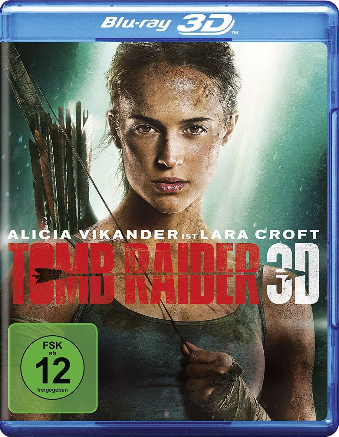 Tomb Raider 3D (2018) (BLURAY 3D)