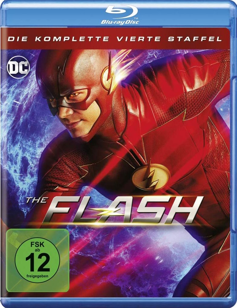 Flash, The - Die komplette vierte Staffel (4 Discs) (BLURAY)