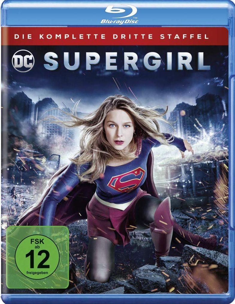 Supergirl - Die komplette dritte Staffel (4 Discs) (BLURAY)